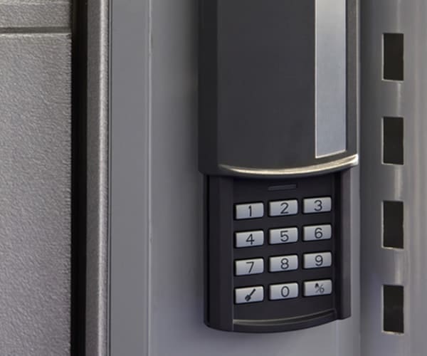 Keypad for garage gate