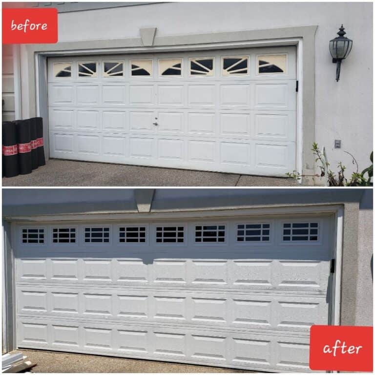 garage door installation