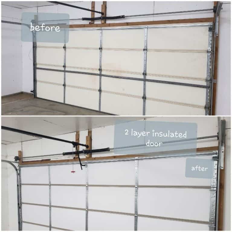 garage door tracks repair